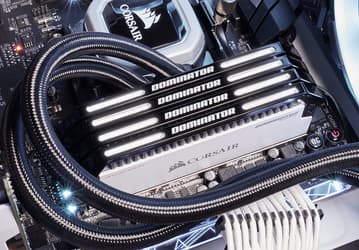 Corsair DDR4 Dominator Platinum Special Edition CONTRAST — "контрастные" модули памяти