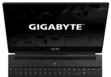 Ноутбук Gigabyte Aero 15 разменял поколения: корпус стал тоньше, процессор прибавил в количестве ядер