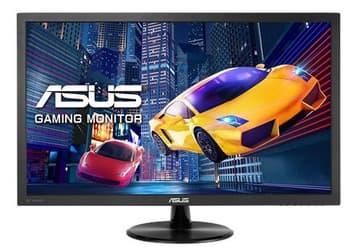 Asus VP228QG – монитор начального уровня на базе ЖК-панели TN для любителей компьютерных игр