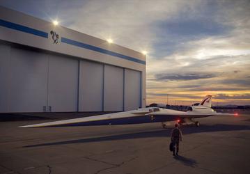 Lockheed Martin создаст для NASA «бесшумный» сверхзвуковой самолёт