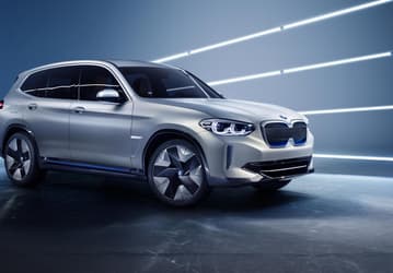 Представлен BMW iX3 — первый электрический кроссовер компании