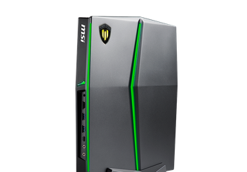 MSI Vortex W25 — тонкая рабочая станция с шестиядерным CPU Intel 