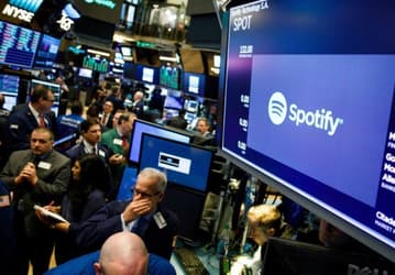 Spotify стала публичной компанией, обойдя по рыночной капитализации CBS, Twitter, Snap и Viacom