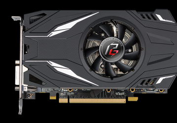 Видеокарты ASRock Phantom Gaming M1 Radeon RX570 оснащаются лишь одним портом DVI
