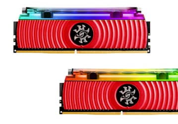 Модули памяти Adata XPG Spectrix D80 DDR4 RGB оснащены гибридной системой охлаждения