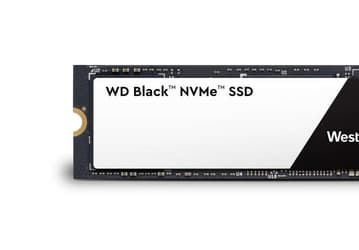 WD Black 3D NVMe SSD: 1 ТБ, 3400 МБ/с, 500 000 IOPS и цена 450 долларов