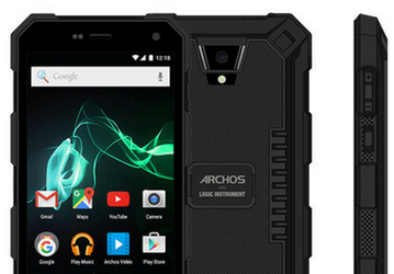 Archos Saphir 50X – защищенный смартфон ценой 180 евро