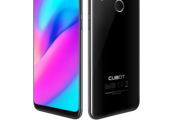 Смартфон Cubot P20 получил уже знакомый дизайн, экран с соотношением сторон 19:9 и сдвоенную камеру