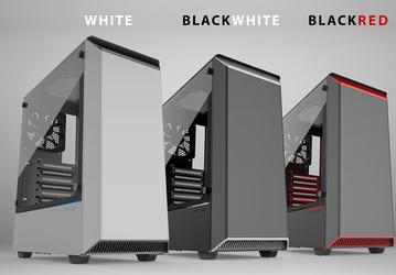 В линейке корпусов Phanteks Eclipse P300 стало на три варианта больше