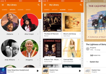 Сервис Google Play Music будет закрыт в конце 2018