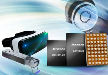 Renesas называет контроллеры питания ISL91302B, ISL91301A и ISL91301B самыми маленькими в своей категории