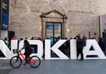 Доход Nokia в первом квартале 2018 года составил 4,9 млрд евро