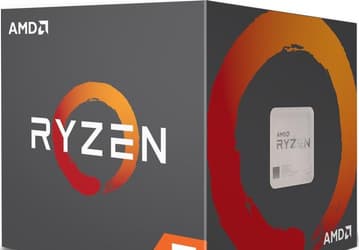 Начались продажи настольных процессоров AMD Ryzen второго поколения