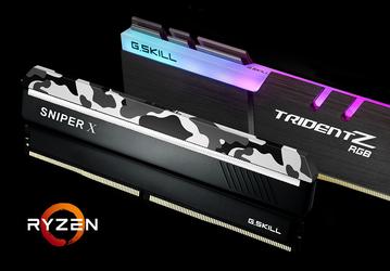 Выпуск новых модулей памяти G.Skill приурочен к началу продаж процессоров AMD Ryzen второго поколения