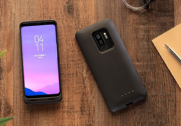 Выпущен чехол со встроенным аккумулятором Mophie Juice Pack для Samsung Galaxy S9