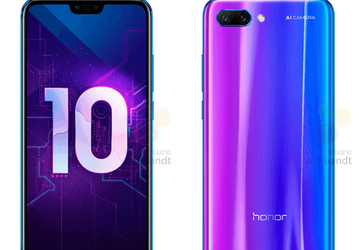 Honor 10 может оказаться первым смартфонов бренда с подэкранным дактилоскопическим датчиком