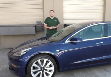 Электромобили Tesla Model 3 теперь будут производиться круглосуточно