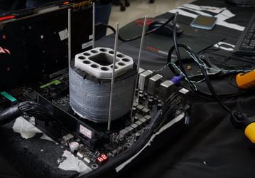Процессору AMD Ryzen 7 2700X покорилась частота в 6 ГГц
