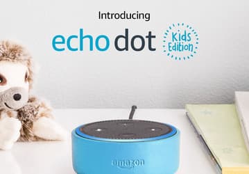 Умная АС Amazon Echo Dot Kids Edition стоит $80