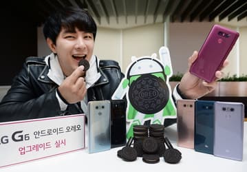 С 30 апреля LG наконец-то начнёт обновлять смартфоны G6 до Android Oreo