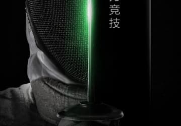 Первое рекламное изображение смартфона Black Shark демонстрирует корпус привычной формы