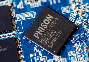 Phison рассчитывает в этом квартале на рост выручки на 10% 
