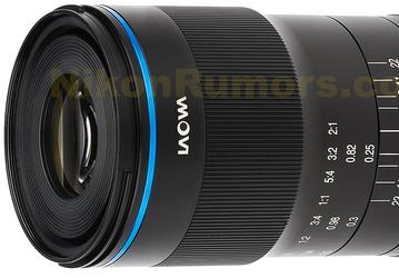 Venus Optics скоро представит макрообъектив с креплением Nikon F