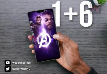 Специальное издание смартфона OnePlus 6 The Avengers обойдется в $800