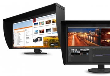 Монитор EIZO ColorEdge CG319X разрешением DCI-4К оснащен датчиком для калибровки цветопередачи