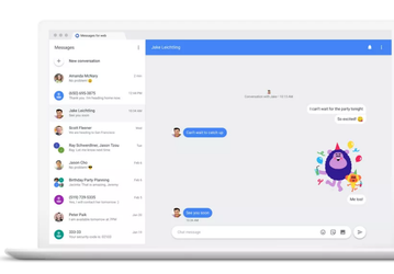 Google предложит для Android аналог Apple iMessage