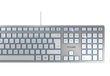 Высота клавиатуры Cherry KC 6000 SLIM — 15 мм