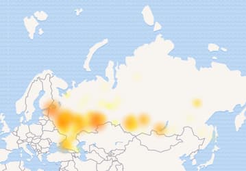 Обвал Рунета продолжается — пришла очередь сети «ВКонтакте» 