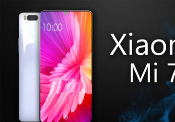 Смартфон Xiaomi Mi 7 задерживается до третьего квартала 2018