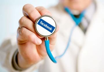 Facebook хочет связать данные социальной сети с медицинской информацией 