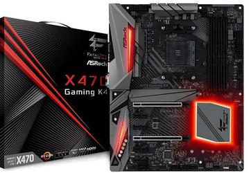 ASRock Fatal1ty X470 Gaming K4 и X470 Master SLI: два варианта одной материнской платы