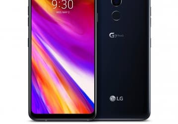 Появилось новое изображение черного смартфона LG G7 ThinQ