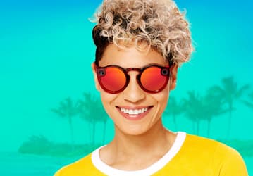 Представлены очки со встроенной камерой Snapchat Spectacles V2 