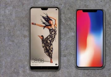 Huawei постеснялась выпускать смартфон с дизайном iPhone X несколько лет назад
