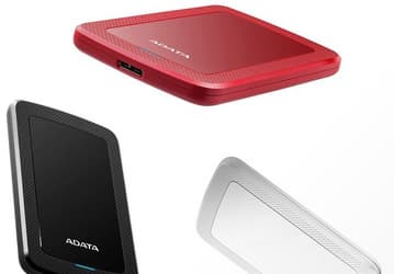 Объем внешних жестких дисков Adata HV300 достигает 5 ТБ