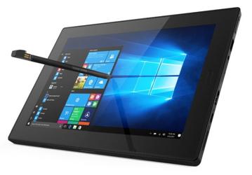 Планшет Lenovo Tablet 10 основан на новейших процессорах Intel