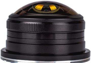 Объектив Laowa 4mm f/2.8 Fisheye MFT весит всего 135 г