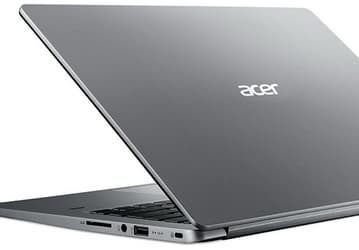 Acer Swift 1 получил процессор Intel Pentium Silver N5000 (Gemini Lake)
