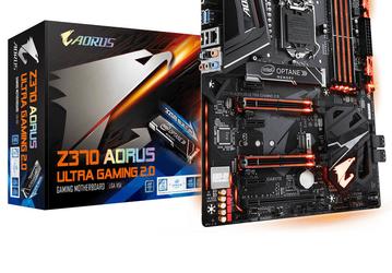 Системные платы Gigabyte Z370 Aorus оснащены памятью Intel Optane