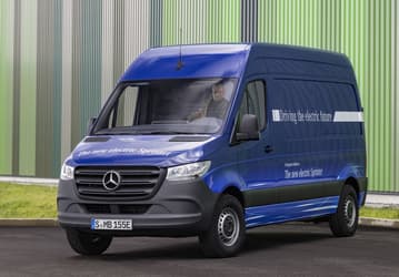 Электромобиль Mercedes-Benz eSprinter подойдет для внутригородских перевозок 