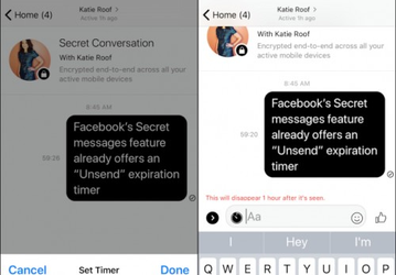 Facebook предоставит пользователям возможность удалять отправленные сообщения