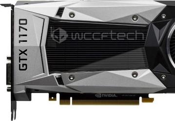 Появились параметры видеокарты GeForce GTX 1170 и данные о её производительности
