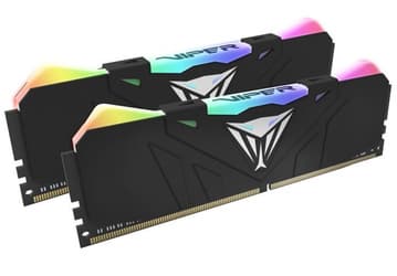 Модули памяти DDR4 в наборах Patriot Viper RGB предложены в двух вариантах 