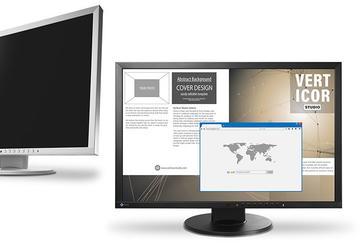 Яркость монитора EIZO FlexScan EV2430 можно уменьшить до 1 кд/м<sup>2</sup>