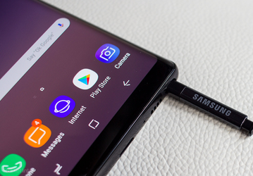 Samsung Galaxy Note9 может стать вторым смартфоном с 512 ГБ флэш-памяти