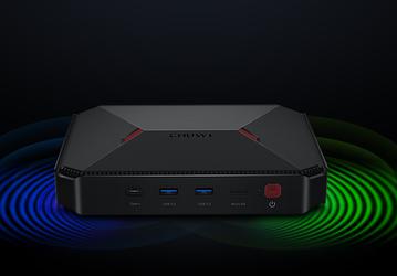 Потребляемая мощность мини-ПК Chuwi GBox не превышает 10 Вт